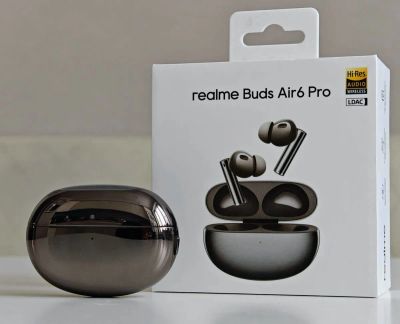 Лот: 25794305. Фото: 1. Realme Buds Air6 Pro. Другое (бытовая техника)