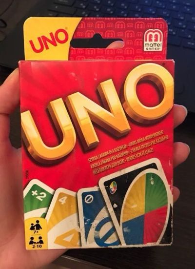 Лот: 11122284. Фото: 1. Игра UNO. Настольные игры, карты