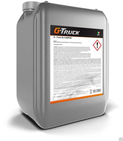 Лот: 20068450. Фото: 1. G-Truck 80w90 GL-5 20 л (масло... Масла, жидкости
