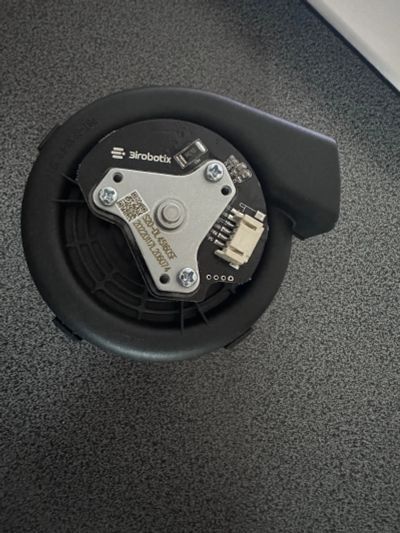 Лот: 24638812. Фото: 1. Мотор вентилятора для Xiaomi Mop... Запчасти, комплектующие для пылесосов, утюгов