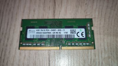 Лот: 25237733. Фото: 1. So-DDR4-2400 HMA851S6AFR6N-UH... Оперативная память
