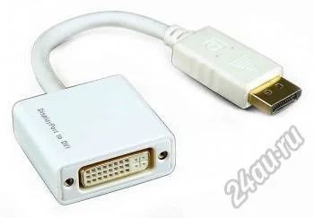 Лот: 5542105. Фото: 1. Переходник Display port (male... Шлейфы, кабели, переходники