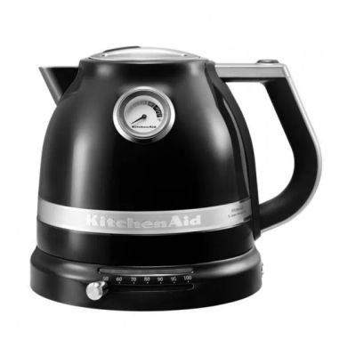 Лот: 24295264. Фото: 1. Чайник KitchenAid ARTISAN, черный... Чайники, кофемашины, кулеры