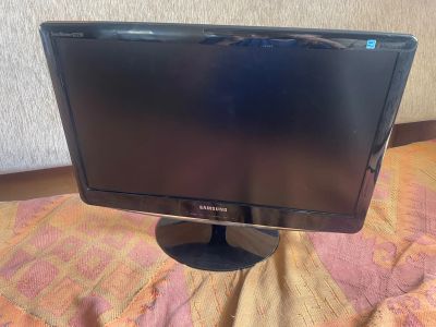 Лот: 24679689. Фото: 1. Монитор Samsung full hd 75гц. ЖК-мониторы