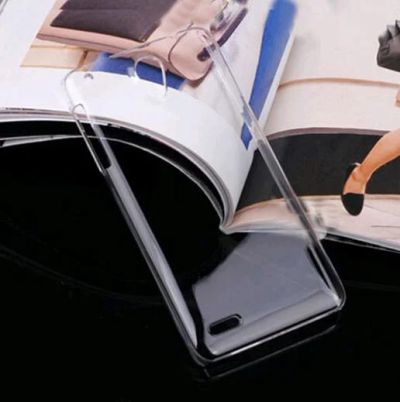 Лот: 7450577. Фото: 1. Чехол Cover для Lenovo S890, прозрачный... Чехлы, бамперы