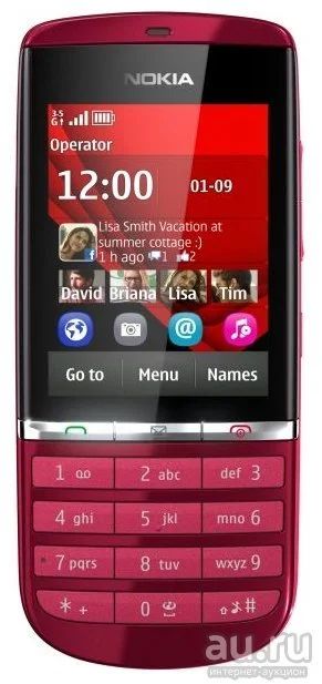 Лот: 10005085. Фото: 1. nokia asha 300(2шт)обмен. Кнопочные мобильные телефоны