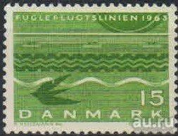 Лот: 17346647. Фото: 1. 1963. Дания. Торжественное открытие... Марки