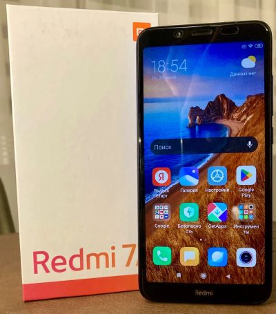 Лот: 23328924. Фото: 1. Xiaomi Redmi 7A. Смартфоны