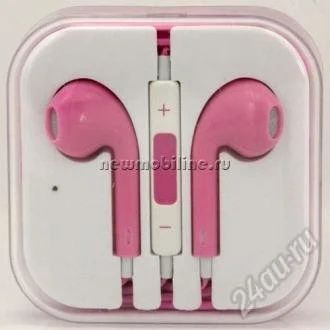 Лот: 3517407. Фото: 1. Гарнитура (Наушники) Earpods... Красноярск