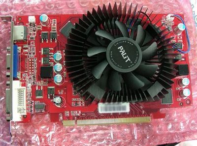 Лот: 7396696. Фото: 1. продам или обменяю geforce 9600... Видеокарты