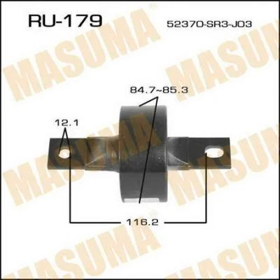 Лот: 18592983. Фото: 1. Сайлентблок masuma civic eg rear... Ходовая, подвеска, рулевое управление