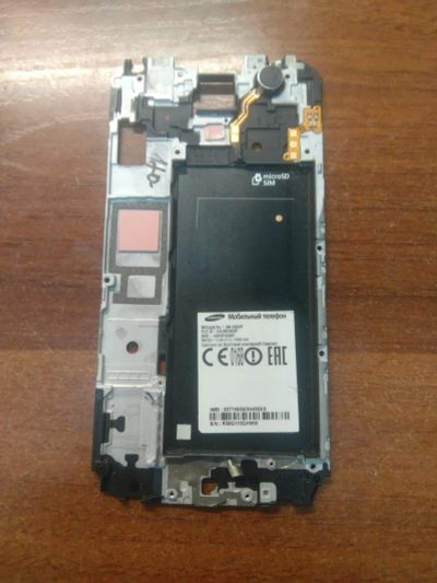 Лот: 15181490. Фото: 1. Станина Samsung S5 G900F. Корпуса, клавиатуры, кнопки