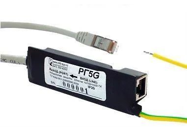 Лот: 5377086. Фото: 1. Грозозащита Info-Sys РГ5G Новое... Другое (сетевые устройства)
