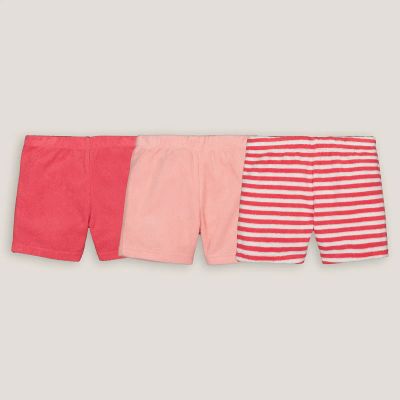 Лот: 24242207. Фото: 1. Комплект из трех шорт из LaRedoute. Ползунки, распашонки, слипы