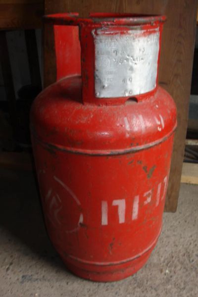 Лот: 10359791. Фото: 1. Баллон газовый 27л ,заправленный... Другое (домашний быт)