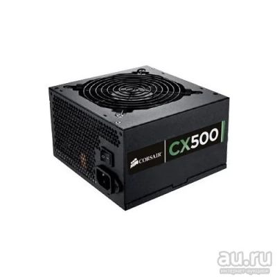 Лот: 8849465. Фото: 1. Corsair CX500. Корпуса, блоки питания