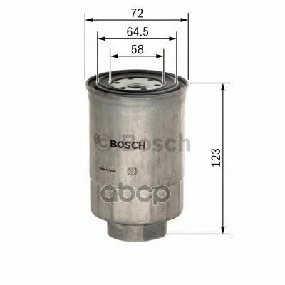 Лот: 14082150. Фото: 1. Фильтр топливный Bosch арт. 1457434440. Другое (автозапчасти)