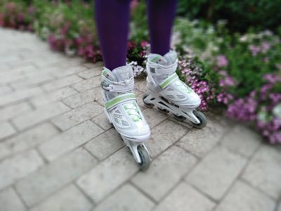Лот: 11850632. Фото: 1. Роликовые коньки Roces, размер... Роликовые коньки, скейтборды, самокаты