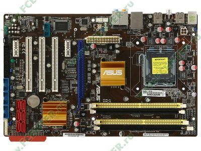 Лот: 4199025. Фото: 1. Asus P5q-Se2 775s 4xDDR2 6xSata2... Материнские платы