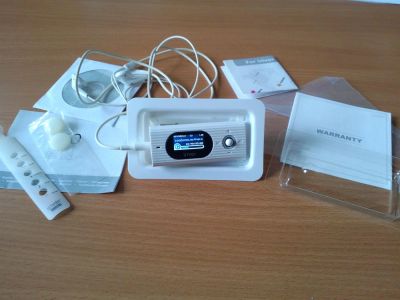 Лот: 3743354. Фото: 1. MP3 плейер Iriver T50 1Gb (белый... Плееры