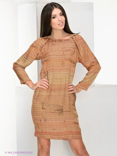 Лот: 11181997. Фото: 1. Платье, Nolita Италия р42-44 шелк. Платья