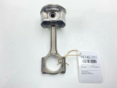 Лот: 24773001. Фото: 1. Поршень с шатуном Nissan Tiida... Двигатель и элементы двигателя