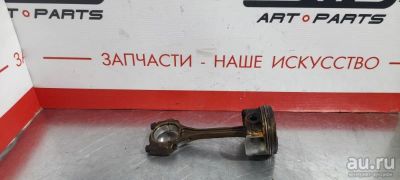 Лот: 17354596. Фото: 1. Поршень с шатуном Toyota Corolla... Двигатель и элементы двигателя
