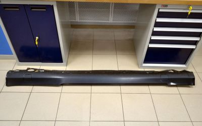 Лот: 8448199. Фото: 1. Накладки порогов Mercedes-Benz... Кузов