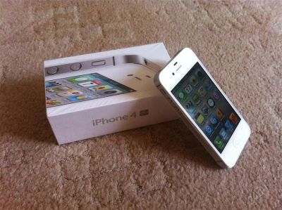 Лот: 1740729. Фото: 1. apple iphone 4s 16GB (белый) Американец. Смартфоны