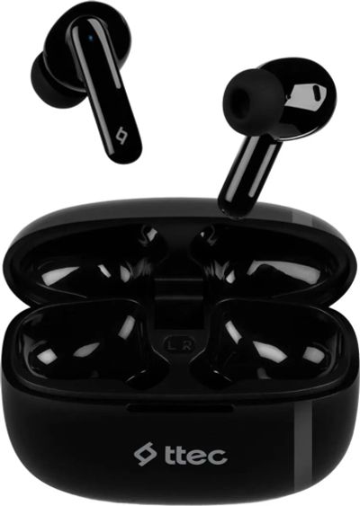 Лот: 25889190. Фото: 1. Беспроводная Bluetooth-гарнитура... Наушники, гарнитуры