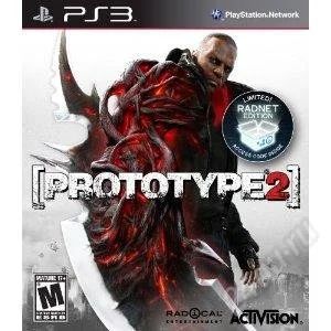 Лот: 1828557. Фото: 1. Prototype 2 RADNET Edition (PS3... Игры для консолей