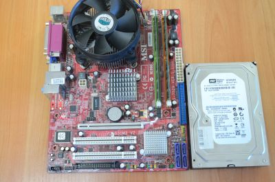 Лот: 13232760. Фото: 1. Комплект Intel DualCore E2200... Комплекты запчастей