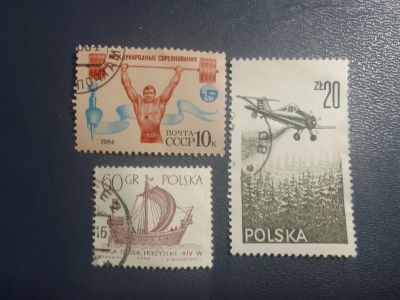 Лот: 21007037. Фото: 1. - Марки для Вашей коллекции. лот... Марки