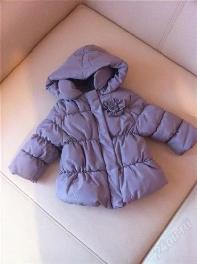 Лот: 2573102. Фото: 1. Куртка для малышки Zara весна-осень... Верхняя одежда