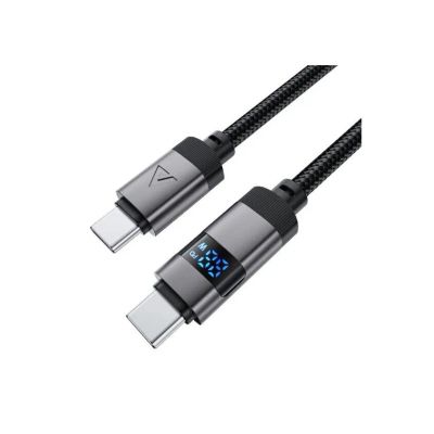 Лот: 25789880. Фото: 1. Кабель ACEFAST C15-03 USB-C To... Шлейфы, кабели, переходники