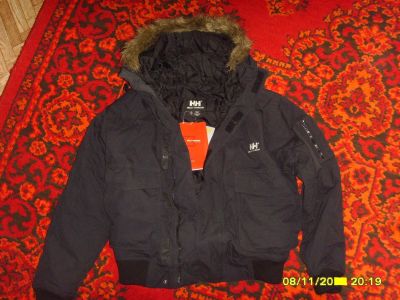 Лот: 17799227. Фото: 1. Фирменная куртка Helly Hansen... Верхняя одежда