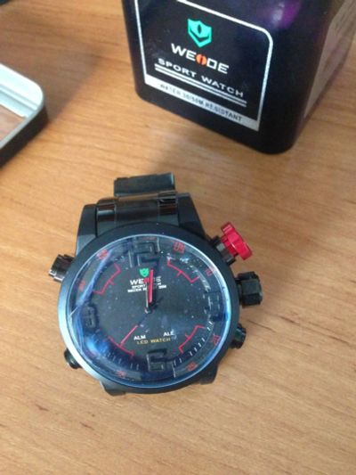 Лот: 15953587. Фото: 1. Часы weide sport watch. Ремешки, браслеты