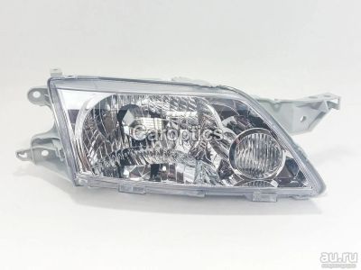 Лот: 16857281. Фото: 1. Фара Правая Mazda Premacy 2002-2004... Оптика и освещение