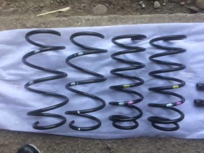 Лот: 10372082. Фото: 1. Пружины Hyundai Elantra (Avante... Ходовая, подвеска, рулевое управление