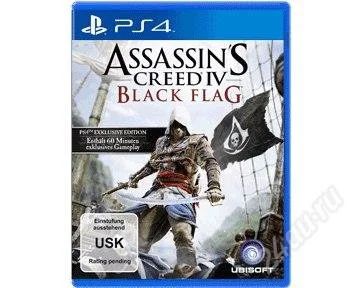 Лот: 4043671. Фото: 1. Assassin's Creed IV: Black Flag... Игры для консолей