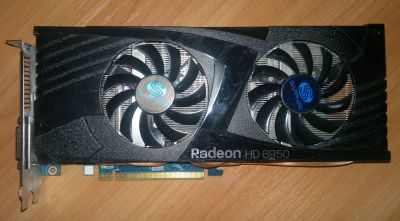 Лот: 3238596. Фото: 1. Видеокарта Radeon Sapphire HD... Видеокарты