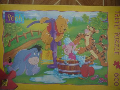 Лот: 5206996. Фото: 1. пазл 600. Пазлы