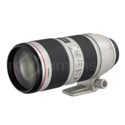 Лот: 4511116. Фото: 1. Canon EF 70-200mm f/2.8L IS USM... Объективы