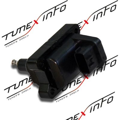 Лот: 21044876. Фото: 1. Катушка зажигания Nissan RB25DE... Электрооборудование