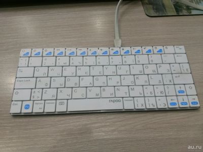 Лот: 12799422. Фото: 1. Беспроводная Bluetooth клавиатура... Клавиатуры и мыши