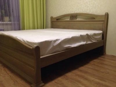 Лот: 10044611. Фото: 1. Кровать из натурального дерева. Кровати