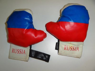Лот: 15812429. Фото: 1. Детские боксерские перчатки. Перчатки