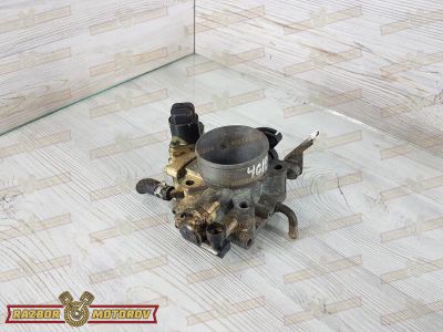 Лот: 23592444. Фото: 1. Заслонка дроссельная BYD F3 4G18... Двигатель и элементы двигателя