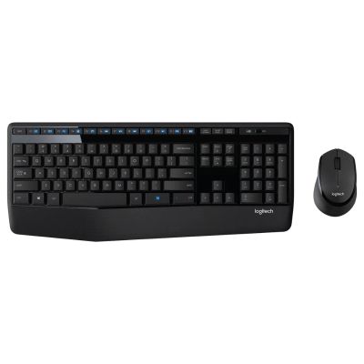 Лот: 25663953. Фото: 1. Комплект клавиатура+мышь Logitech... Клавиатуры и мыши
