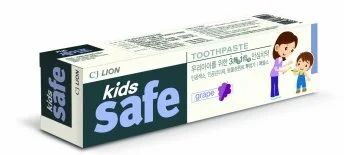 Лот: 11170788. Фото: 1. Детская зубная паста Cj lion kids... Уход за полостью рта